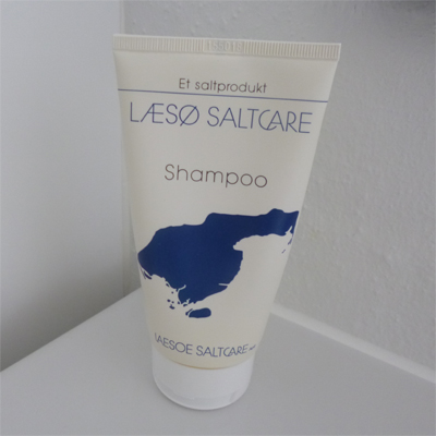 Forkert Overlegenhed besked Jeg har testet Læsø Saltcare Shampoo - Randi Glensbo