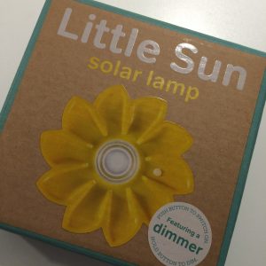 littlesunsolcellelampe